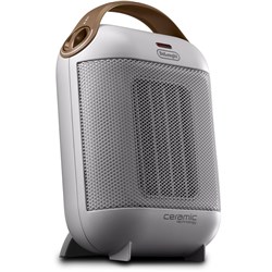 DeLonghi 1800w Capsule Ceramic Heater (Ivory White)