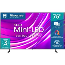 Hisense 75' Mini-LED ULED U8HAU 4K QLED Smart TV [2022]