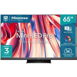Hisense 65' Mini-LED Pro ULED U9HAU 4K QLED Smart TV [2022]