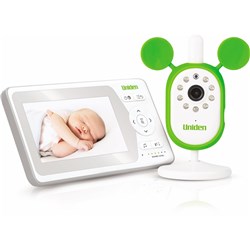 Uniden 4.3' Digital Colour Baby Monitor