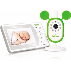 VTech Video & Audio Monitor BM7750HD with 2 Cameras, Audio & Video Baby  Monitors