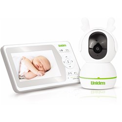 Uniden 4.3' Digital Colour Baby Monitor with Pan Tilt Camera