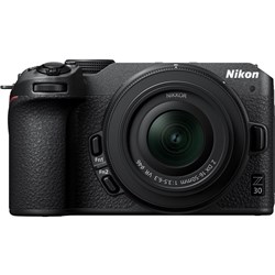 Nikon Z 30 Mirrorless Camera with 16-50mm VR Lens