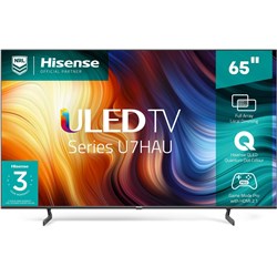 Hisense 65' U7HAU ULED 4K QLED Full Array Smart TV [2022]