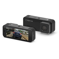 Kapture KPT-590 Compact FHD Dash Camera with 3.2' Screen