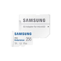 Samsung Pro Endurance 256GB Micro SD Card