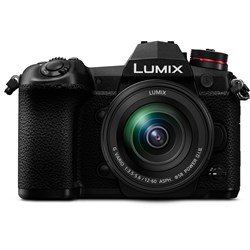 Panasonic Lumix G9 Mirrorless Camera with 12-60mm Lens Kit