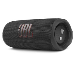 JBL Flip 6 Portable Bluetooth Speaker (Black)