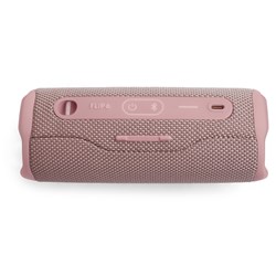 JBL Flip 6 Portable Bluetooth Speaker (Pink)