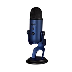 Blue Yeti USB Microphone (Blue/Black)
