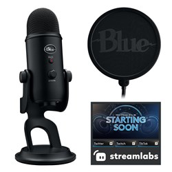 Blue Yeti Streaming Kit (Black)