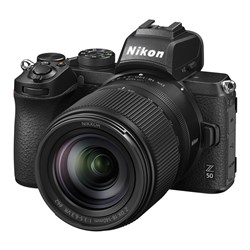 Nikon Z 50 Mirrorless Camera with Nikkor Z DX 18-140mm Lens