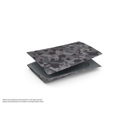 PS5 PlayStation 5 Standard Cover Gray Camouflage