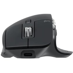 Logitech MX Master 3s Performance Wireless Mouse (Graphite)