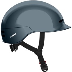 Daxys Street Helmet One Size Fits All (Gunmetal)