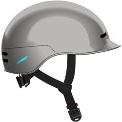 Daxys Street Helmet One Size Fits All (Slate Grey)
