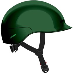 Daxys Street Helmet One Size Fits All (Racing Green)
