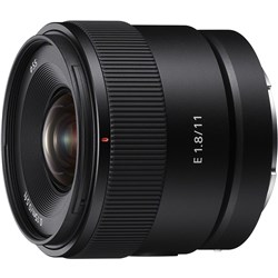 Sony-SEL11F18 11mm F1.8 Lens