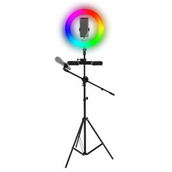 Influencer 14' RGB Ring Light Kit