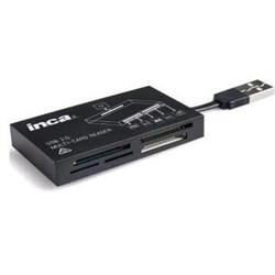 Inca All In One Multiple USB 2.0 Card Reader