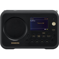 Sangean DPR76BTMB Portable DAB+/FM Radio with Bluetooth