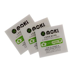 Moki Optical Lens Wipes (40 Pack)