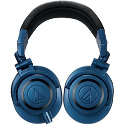 Audio-Technica ATH-M50X Monitor Over-Ear Headphones (Deep Sea Blue)