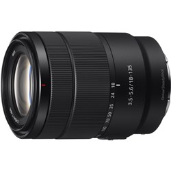 Sony E 18-135mm F3.5-5.6 OSS Camera Lens