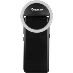 Influencer Clip On Selfie Ring Light
