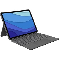Logitech Combo Touch Case for iPad Pro 11' (Oxford Grey)