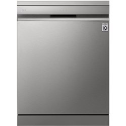 LG XD3A25PS 15-Place Setting Freestanding Dishwasher (Platinum Steel)