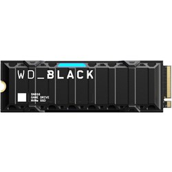 WD_Black SN850 NVMe SSD with Heatsink 1TB for PS5