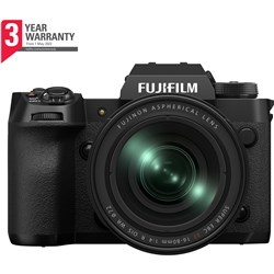 Fujifilm X-H2 Mirrorless Camera with XF16-80mm Lens Kit