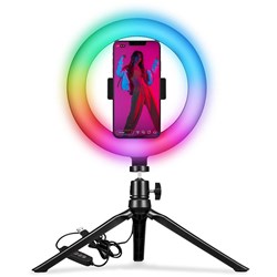 Celly RGB 8' Ring Light