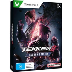 TEKKEN 8 Launch Edition