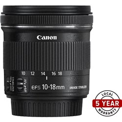 Canon EF-S 10-18mm Ultra Wide Angle Zoom Lens