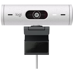 Logitech Brio 500 Webcam (Off White)