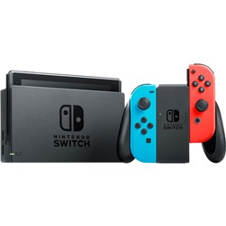 Nintendo Switch Console Neon