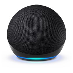 Amazon Echo Dot Smart Speaker & Alexa 5th Gen (Charcoal)