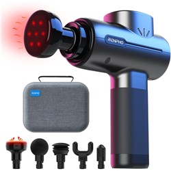 RENPHO R3 Massage Gun with Heat. Percussion Muscle Mini