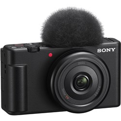 Sony CyberShot ZV-1F 4K Vlog Camera (Black)