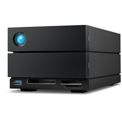 LaCie 2big Dock V2 Raid Professional Desktop Storage 28TB