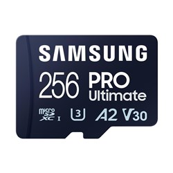 Samsung Pro Ultimate 256GB Micro SD Card