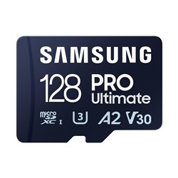 Samsung Pro Ultimate 128GB Micro SD Card