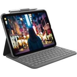 Logitech Folio Case for iPad A16/10th Gen (Grey)