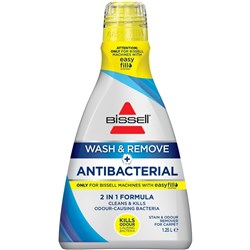 Bissell Wash & Remove   Antibacterial Cleaning Formula