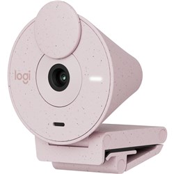 Logitech Brio 300 Full HD Webcam (Rose)