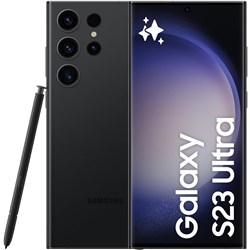 Samsung Galaxy S23 Ultra 5G 256GB (Phantom Black)