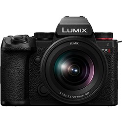 Panasonic LUMIX S5II Full-Frame Mirrorless Camera with 20-60mm Lens [6K Video]