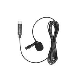Saromonic LAVMICRO U3A Lapel Microphone (USB-C)